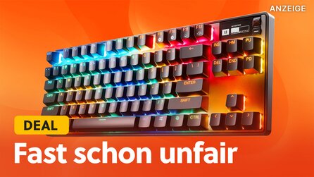 Legale Limits ausreizen: Mit dieser Tastatur werdet ihr nicht gebannt, habt aber dennoch einen unfairen Vorteil