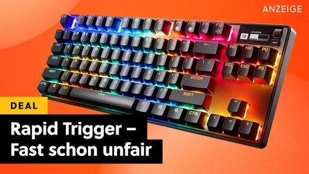 Fast schon unfair: Diese Gaming-Tastatur verschafft euch einen mächtigen Vorteil im Multiplayer und ist gerade richtig günstig