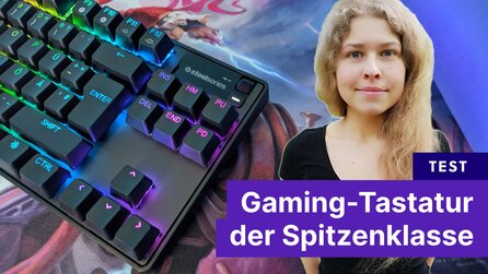 SteelSeries Apex Pro TKL Wireless (2023) im Test: Wirklich die beste kabellose Tastatur für Shooter?