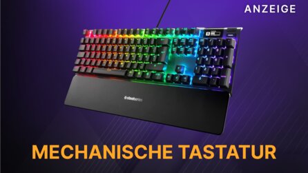 SteelSeries Apex Pro: Die starke mechanische Tastatur ist gerade günstig zu haben!