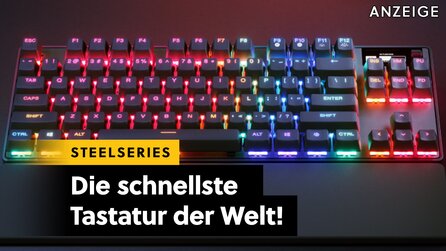 SteelSeries Apex Pro TKL Gen 3: Warum Profis auf die schnellste Gaming-Tastatur setzen