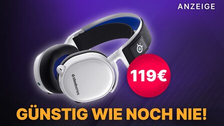 SteelSeries Arctis 7P+ - eines der beliebtesten Wireless-Headsets gerade günstig wie nie