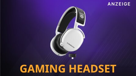 Headset mit Spitzensound: Das SteelSeries Arctis 7+ ist gerade im Angebot