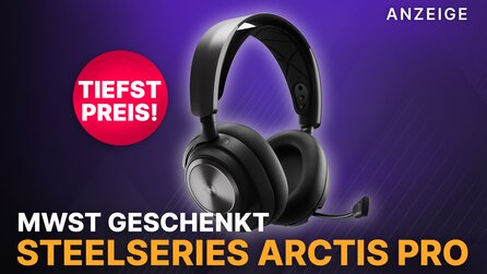 Mehrwertsteuer geschenkt bei MediaMarkt: Steelseries wireless Gaming Headset im Angebot!