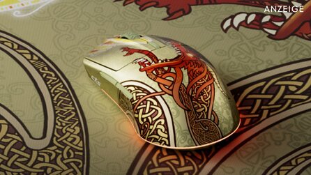 Die schönste Gaming-Maus, die ich je gesehen habe, ist jetzt ein echtes Schnäppchen bei Amazon!