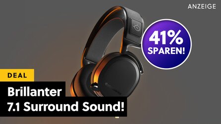 Schon jetzt Prime Day-mäßig reduziert: Kabelloses Gaming-Headset mit 7.1-Surround-Sound fast zum halben Preis bei Amazon!