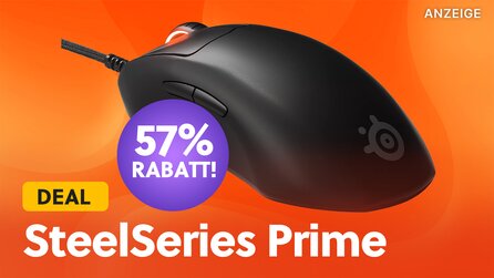 Federleicht + superpräzise: Gaming Maus von SteelSeries bei Amazon jetzt um mehr als die Hälfte reduziert