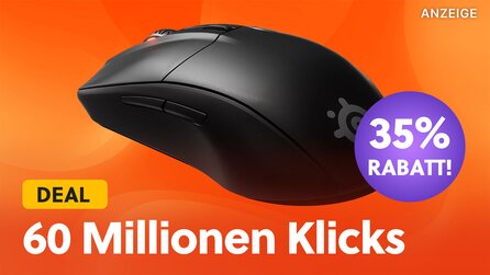 Die letzte Gaming-Maus, die ihr euch je kaufen werdet: Holt euch die SteelSeries Rival 3 Wireless im Amazon-Angebot