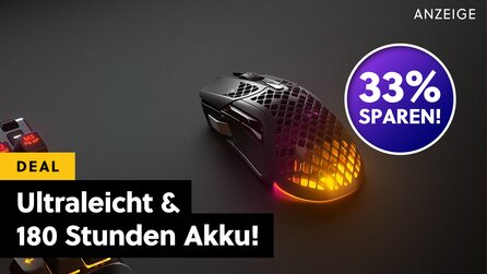 Nur für kurze Zeit: Ultraleichte Wireless Gaming-Maus mit 180 Std. Akkulaufzeit wahnsinnig günstig im Amazon-Angebot!