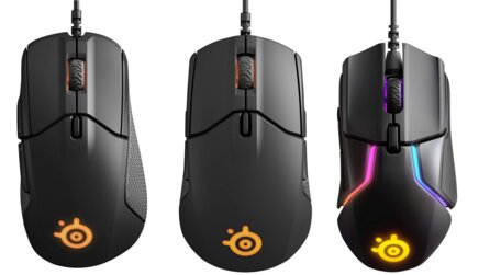 Gaming-Mäuse von SteelSeries aktuell günstiger bei Amazon [Anzeige]