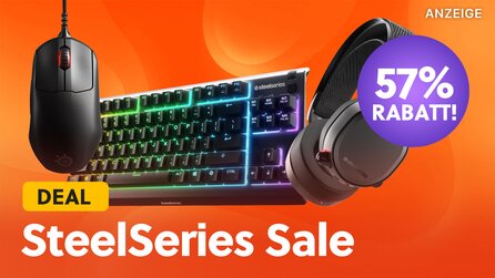 Bis zu 57% Rabatt auf Hardware bei Amazon: Mäuse, Tastaturen + Headsets zu Bestpreisen