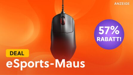 SteelSeries zeigt: Eine eSport-Maus muss nicht teuer sein!