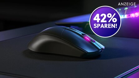 Diese Gaming-Maus ist unser Preis-Tipp seit Langem! Jetzt bekommt ihr die 400 Stunden Marathon-Maus sogar noch günstiger bei Amazon!