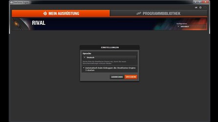 Steelseries Rival Treiber - Screenshots