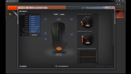 Steelseries Rival Treiber - Screenshots