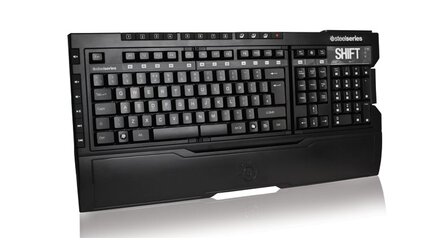 Steelseries Shift - Tastatur mit austauschbarem Tastenfeld