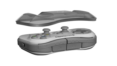 Steelseries Stratus - Produktbilder vom iOS-Gamepad
