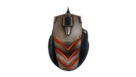 Steelseries World of Warcraft Cataclysm MMO Gaming Maus - Bilder