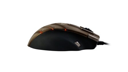 Steelseries World of Warcraft Cataclysm MMO Gaming Maus - Bilder