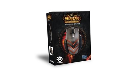 Steelseries World of Warcraft Cataclysm MMO Gaming Mouse - Bilder