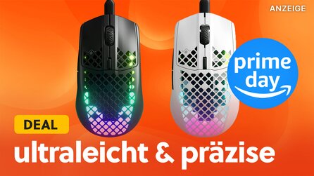 Mäuse, Tastaturen + Headsets im Angebot bei Amazon: Sichert euch jetzt frühe Prime Day-Deals