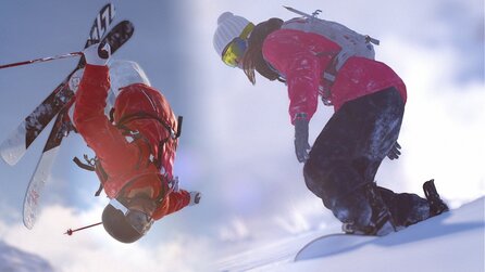 Steep - Release-Termin, Season-Pass und Gameplay-Trailer