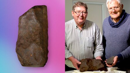 Ein Mann bewahrte jahrelang einen Stein auf, in der Hoffnung, dass es Gold ist. Es stellte sich heraus, dass er viel wertvoller war.