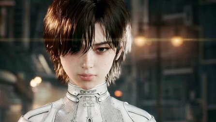 Unfassbar schöne Cyberpunk-Kulisse und wuchtige Nahkämpfe: Das gefeierte Stellar Blade überrascht auf dem Summer Game Fest mit einem Sequel