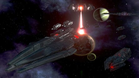 Stellaris: Im Trailer zum Launch der Nemesis-Erweiterung werden ganze Sterne gesprengt