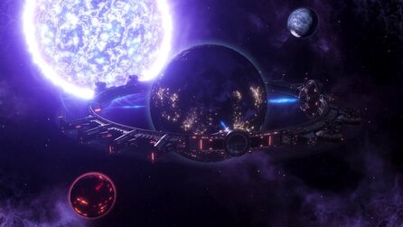 Stellaris: Overlord im Launch-Trailer: Das große Addon mit Megastrukturen ist da!