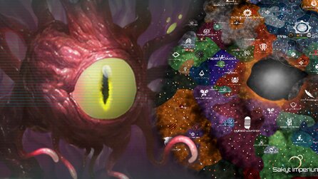 Live vom Stellaris-Test - Performance-Probleme und Alien-Schwärme im Endgame-Video