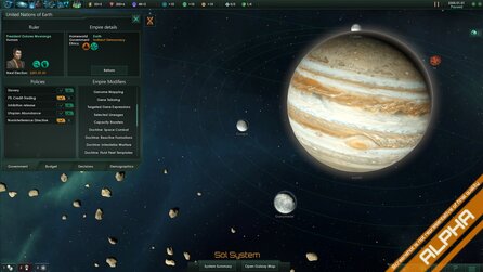 Stellaris - Anführer nicht so komplex wie in Crusader Kings 2, nur begrenzt verfügbar