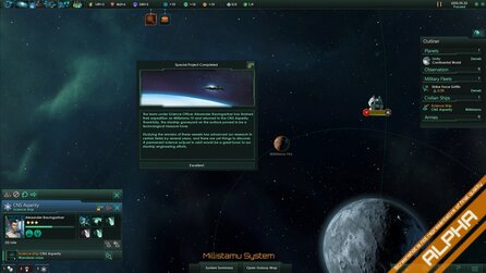 Stellaris - Quest-System des Strategiespiels bietet Szenarien wie in Mass Effect