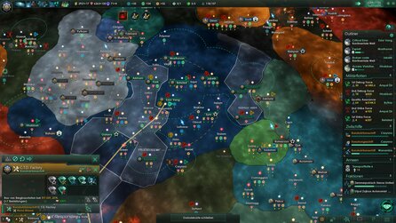 Stellaris - Video-Ersteindruck vom GameStar-Test: So spielt sich das Midgame