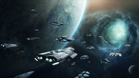 Stellaris - Patch 2.2 bringt Handelsrouten und Warentransport, so funktionierts