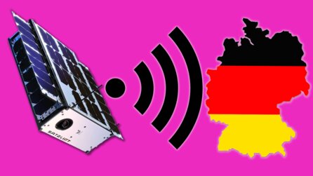 Vom Weltall auf euer Handy - Erster »Mobilfunkmast im Weltraum« platziert