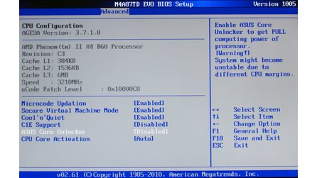 Prozessorkerne freischalten - Schritt-für-Schritt-Anleitung
