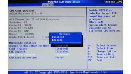 Prozessorkerne freischalten - Schritt-für-Schritt-Anleitung