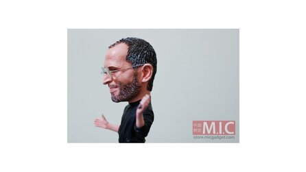 Apple-Chef Steve Jobs - Action-Figur ist illegal