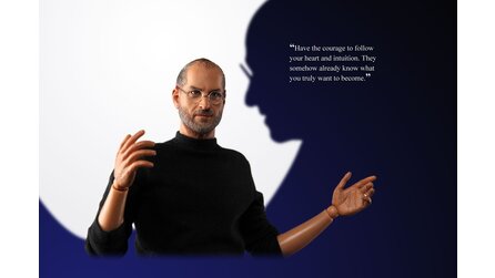 Steve-Jobs-Actionfigur - Hersteller stoppt Produktion »freiwillig« - nicht wegen Apple
