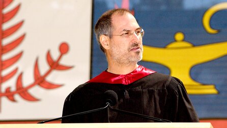 Steve Jobs: »Man kann die Punkte nicht verbinden, indem man nach vorne schaut. Man kann sie nur verbinden, indem man zurückblickt.«