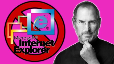 Internet Explorer auf Apple-Geräten? Nicht mit Steve Jobs! Deshalb surft ihr heute mit Safari