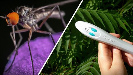 Dank eines kleinen Gadgets für rund 25 Euro jucken mich Mückenstiche nicht mehr die Bohne