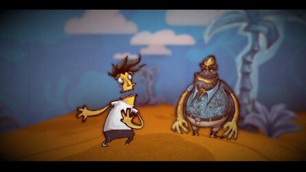 Stick It to The Man! - Screenshots (PSN)