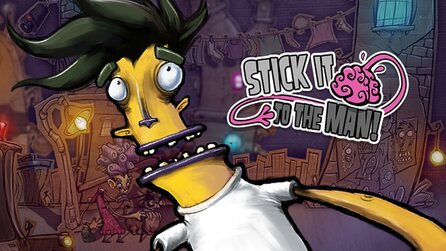 Stick it to the Man! im Test - So ein gutes schlechtes Spiel