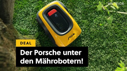 Dieser Mähroboter ist überwältigend schnittig und ähnelt einem teuren Sportwagen - dieses Modell kommt aus dem Nichts und lässt alle hinter sich!