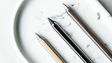 Schreiben mit Metall: Dieser Stift soll beinahe ewig lange halten