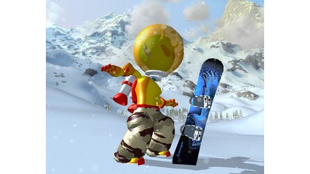 Stoked Rider - Alaska Alien - Screenshots