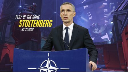 NATO-Generalsekretär - Hat Strategie mit Age of Empires und C+C geübt