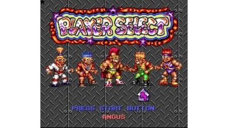 Stone Protectors SNES